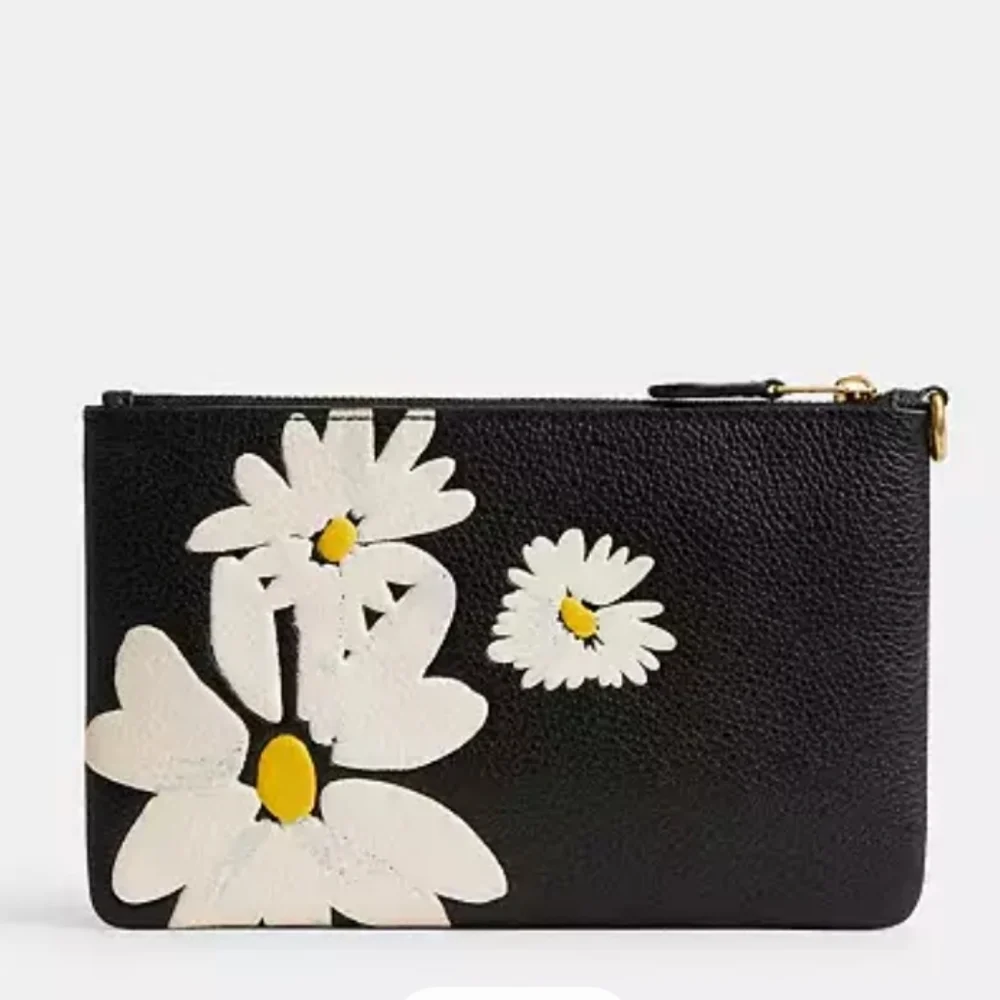 Coach NWTs Small Wristlet With Floral Print - Picture 8 of 10